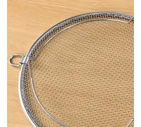 Vilgftyiet Estante de vapor de acero inoxidable con asas, inserto de vapor de malla 304 para bollos, albóndigas, verduras, rejilla de cocción resistente al calor para ollas y sartenes (18 cm)