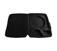 Vilgftyiet Estuche de almacenamiento portátil para StarLink Mini Kit, caja de viaje resistente al agua, material ABS, múltiples compartimentos, negro, 50 x 40 x 16,5 cm, protección para antena y