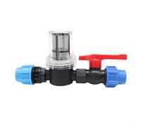 Vilgftyiet Filtro de 20 mm, 25 mm, 32 mm para riego por goteo de jardín, filtro de conector rápido, filtro de goteo de jardín con tubo de plástico (32 mm), K933DHU61K9I13UCC2SKS0QJ