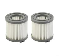 Vilgftyiet Filtro HEPA de repuesto, filtro de aspiradora compatible con Delonghi Colombina Pro Midi XLM355, XLM408, XLM417, XLM510 filtros HEPA lavables (2 unidades)