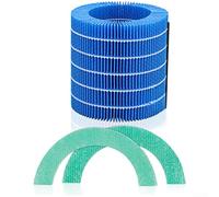 Vilgftyiet Filtro humidificador compatible para BALMUDA Rain ERN1080 ERN1180 ERN1000 Plus para bork A802, material HEPA diseño antibacteriano, azul, tamaño 160x147mm