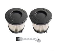 Vilgftyiet Filtro lavable A32HF01 para 18V ONE+ para aspiradora de mano sin escobillas HP PBLHV701 PBLHV701K PBLHV701B, kit de piezas de repuesto HEPA con cepillo de limpieza para pelo de mascotas y