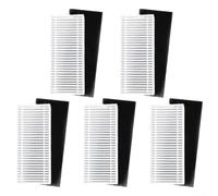 Vilgftyiet Filtros de repuesto para iHome para AUTOVAC para NOVA S1 Pro, Orbita Pro, para ECLIPSE Pro, Luna para aspiradoras robot Pro, compatible con iHRVS1PRO-3BLK, iHRVS1-3BLKS, iHRV9-BLKS, paquete