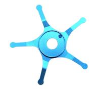 Vilgftyiet Five Stars - Llave de ajuste de fuerza de descarga para carrete Shimano Metanium Baitcast, rojo, 62 mm de diámetro, llave de arrastre de metal, pieza de repuesto compatible con carretes de