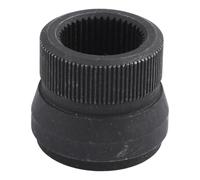 Vilgftyiet Funda adaptadora de columna de volante para VW Golf MK1 MK2 para Passat Scirocco T3 T4 Transporter 1974-2003 | Construcción de metal | Compatible con OEM 191419514A 377419514