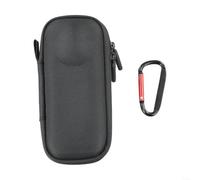 Vilgftyiet Funda de almacenamiento duradera para Insta360 X5 X4, fácil acceso con diseño de cremallera y características de protección, como lo muestra la imagen, Nylon 1