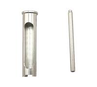 Vilgftyiet Funda de eje giratorio para Abu Garcia MAX4 Series 5ª generación, compatible con MAX4 X (B4) / MAX4 SX (P4) / STX/PRO EXD/ZATA Roxani BF8 / V, pieza de reparación de aleación de aluminio, 1