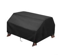 Vilgftyiet Funda impermeable para mesa de picnic para niños con cordones ajustables y cierres resistentes al viento para mesa de actividades 3 en 1 de agua de arena, muebles de picnic al aire libre