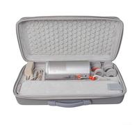 Vilgftyiet Funda protectora de almacenamiento para proyector XGIMI MoGo 4 2025 con material de poliuretano para bolsa de transporte duradera, color gris