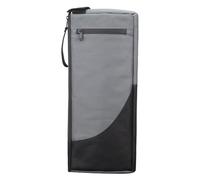 Vilgftyiet Funda térmica aislada para bolsa de golf, capacidad para 6 latas o 2 botellas de vino, tela Oxford con aislamiento de papel de aluminio, portátil con correa de mano y hombro, color rojo