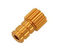 Vilgftyiet Herramienta para quitar manivela de bicicleta Shimano XTR M9100, construcción de acero 45# con tamaño de 33 mm, compatible con trinquete de 1/2 o llave de extremo abierto de 13 mm, color