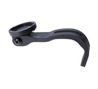 Vilgftyiet Horquilla delantera para soporte de luz de bicicleta para Brompton para bicicleta, compatible con Magicshine, soporte de plástico negro, 50 g