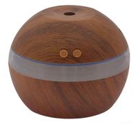 Vilgftyiet Humidificador retro alimentado por USB de 300 ml, difusor de aroma de porcelana azul y blanca con funcionamiento silencioso, fabricante de niebla compacto para escritorio, dormitorio