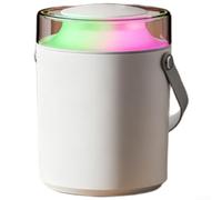 Vilgftyiet Humidificador USB de doble niebla con tanque de agua grande de 1.3 L, funcionamiento continuo de 720 minutos, luz nocturna LED suave y colorida, hidratante silencioso tipo C para dormitorio