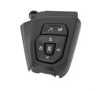 Vilgftyiet Interruptor de control de crucero de 5 pines para Scania L G R S modelos 2016, botón de volante con material ABS de alta durabilidad, compatible con OEM 2568445