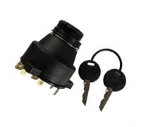 Vilgftyiet Interruptor de encendido de tractores para Case IH 624 654 724 824 1040 1350 1550 1640 1750 1840 incluye llave sustituye AL35864 control de arranque de plástico robusto