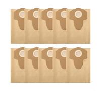 Vilgftyiet Juego de bolsas de polvo para PARKSIDE 1400 1500 Series A1 B1 B2 B3 C1, diseñadas para filtración de desechos húmedos y secos, fácil instalación y reemplazo (10)