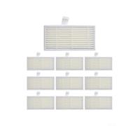 Vilgftyiet Juego de filtros de repuesto para aspiradora robot, compatible con Cecotec para Conga 999 para XTreme, componentes esenciales, filtra y reduce el polvo, mantiene el aire más limpio en casa