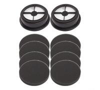 Vilgftyiet Juego de filtros de repuesto y almohadillas de espuma para aspiradora Dirt Devil F44, compatible con el modelo 304019001, kit de accesorios de limpieza del hogar fácil de instalar