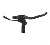 Vilgftyiet Juego de manijas de frenos de scooter eléctrico para Kukirin para G2 Pro y para G2 Max, palancas de doble cara con alimentación automática, material ABS, negro ligero (C)