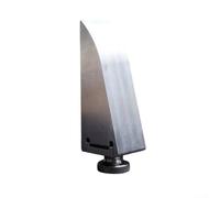 Vilgftyiet Juego de soportes portátiles de papel de lija de aleación de aluminio para pulido de superficies, herramienta de lijado manual versátil con sujeción estable para formas intrincadas para