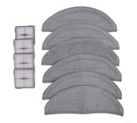 Vilgftyiet Kit de accesorios para Roborock Q10 S5 Plus, Q10 VF Plus, Q10V Plus, incluye 6 paños de fregona y 4 filtros, 10 piezas de repuesto para aspiradoras