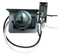 Vilgftyiet Kit de encendido de parrilla para Weber para GENESIS Serie 300 E310 E320, compatible con perillas de control del lado derecho, incluye botón de módulo de caja de chispas y unidad de metal