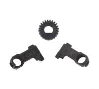 Vilgftyiet Kit de engranajes de rodamiento para Zebra GK420D GX420D GK430D GX430D ZP450 ZP500 ZP550 sustituye a 105934-034 105934-059, piezas de repuesto para impresoras térmicas de etiquetas