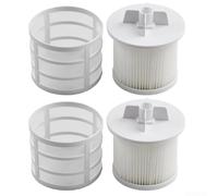 Vilgftyiet Kit de filtros de repuesto para Hoover Sprint para aspiradora Evo SE71 para Whirlwind 35601328, incluye 2 núcleos de filtro, 2 cubiertas extraíbles