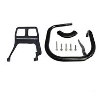Vilgftyiet Kit de mango de motosierra con mango superior 1122 790 3611 y mango de freno 1122 790 9101 compatible con MS660 MS650 MS640 066 065 064 agarre ergonómico de plástico fácil de instalar, 2