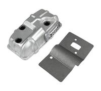 Vilgftyiet Kit de montaje de silenciador de soplador 577953501 585044201 | Este conjunto de silenciador de acero reduce el ruido operativo y restaura el rendimiento del motor de manera eficaz.