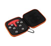 Vilgftyiet Kit de pesas de palo de golf de 8 piezas para cabeza de conductor Stealth 2, pesas ajustables de 2 g a 16 g en negro/plata, acero inoxidable con llave y estuche