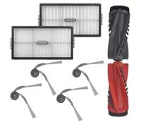 Vilgftyiet Kit de piezas de repuesto para Roborock para Saros 20 para Sonic para S10 MaxV Ultra - Incluye cepillo de rodillo principal, 4 cepillos laterales y 2 filtros - Juego completo de accesorios