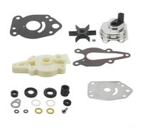 Vilgftyiet Kit de reparación de bomba de agua de motor fuera de borda 46-42089A3 para Mariner Force 8 9.9 10 15HP Motor Marine Boat Parts Componentes del sistema de refrigeración Construcción de acero