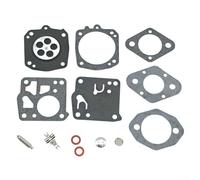 Vilgftyiet Kit de reparación de carburador, kit de reconstrucción para carburadores Tillotson, compatible con motores Rammer Apisonador Wacker BS60-2i BS70-2i BS500