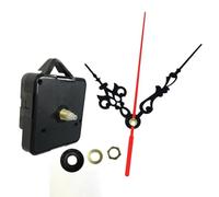 Vilgftyiet Kit de reparación de mecanismo de movimiento de reloj de cuarzo | Restaura o construye tus propios relojes de pared con este kit de movimiento de cuarzo silencioso con tres manecillas de