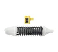 Vilgftyiet Kit de reparación de muelle de retorno de pedal de embrague para Opel Vectra C (2002-2009), Opel Signum (2003-2008) y SAAB 9-3 (2003-2011) - OE 9191365, 93183937, 9006348, 12800290