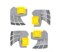 Vilgftyiet Limpiador de piscina Cyclonic R0714400 - Cepillo de repuesto para Zodiac MX8 Elite con 4 cepillos de limpieza de repuesto