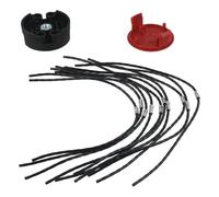 Vilgftyiet Línea de recortadora de alto rendimiento con tapa y cabezal de corte diseñado para Bosch para compatibilidad AFS Series 23 37