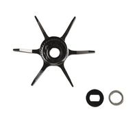 Vilgftyiet Llave de arrastre de estrella modificada para Daiwa Steez/Zillion/Tatula/Salamandura/Alphas Air/Ryoga Baitcasting herramienta de descarga de frenos, metal, 65 mm, gris claro/gris oscuro