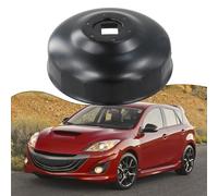 Vilgftyiet Llave de vaso de filtro de aceite de 76 mm, 14 flautas, para BMW K75/K100/R1100/R1150/R1200, para Mercedes-Benz, Mazda 2.3 y para Range Rover Evoque 2.0 gasolina, 3/8 pulgadas, construcción