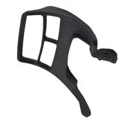 Vilgftyiet Mango de motosierra de repuesto para Stihl MS162 MS172 MS182 MS212, compatible con placa protectora de freno frontal 1148 792 4900, pieza de plástico negro para equipos de alimentación al