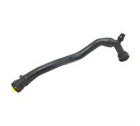 Vilgftyiet Manguera de refrigerante de radiador de motor de repuesto superior ABS negro compatible con modelos de gasolina Q5 2.0 TFSI 2018-2024 OEM 80A122101BK Tubo de sistema de refrigeración de