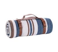 Vilgftyiet Manta de picnic impermeable extragrande de 200 x 200 cm | Proporciona asientos acolchados para 6 a 8 adultos con un respaldo impermeable para mantenerte seco al aire libre.