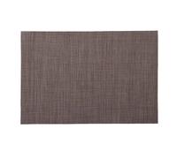 Vilgftyiet Mantel individual de PVC de color sólido, 45 x 30 cm, diseño de tejido grueso para mesa de comedor, mesa de café y protección de muebles, rojo, azul, verde, negro, gris, marrón, beige, gris