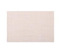 Vilgftyiet Mantel individual de PVC de color sólido, 45 x 30 cm, diseño de tejido grueso para mesa de comedor, mesa de café y protección de muebles, rojo, azul, verde, negro, gris, marrón, beige, gris