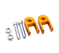 Vilgftyiet Material resistente y duradero. Material hecho de material fácil. Características fáciles de elevar, elevar la altura, elevar, elevar, apto para ambas motocicletas