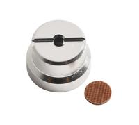 Vilgftyiet Medidor de carrete de aleación de aluminio para carretes Shimano SLX DC Baitcast, tuerca de calibre de alambre de media luna, juego de 1 pieza