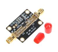 Vilgftyiet Módulo de alta linealidad de 0,6 dB NF de 0,05 a 4 GHz para sistemas de comunicación de banda ancha, PCB negro