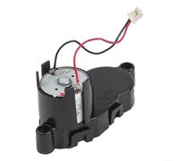 Vilgftyiet Motor de cepillo lateral para Cecotec para Conga BL500 T2 T3 1290 1390 1490 1590 VCR16 para aspiradoras Redmond R500 Recambios de limpiador parte negro